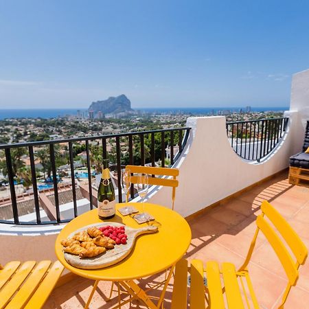 Апартаменти Casa Crista - Calpe, Costa Blanca 1907 Екстер'єр фото