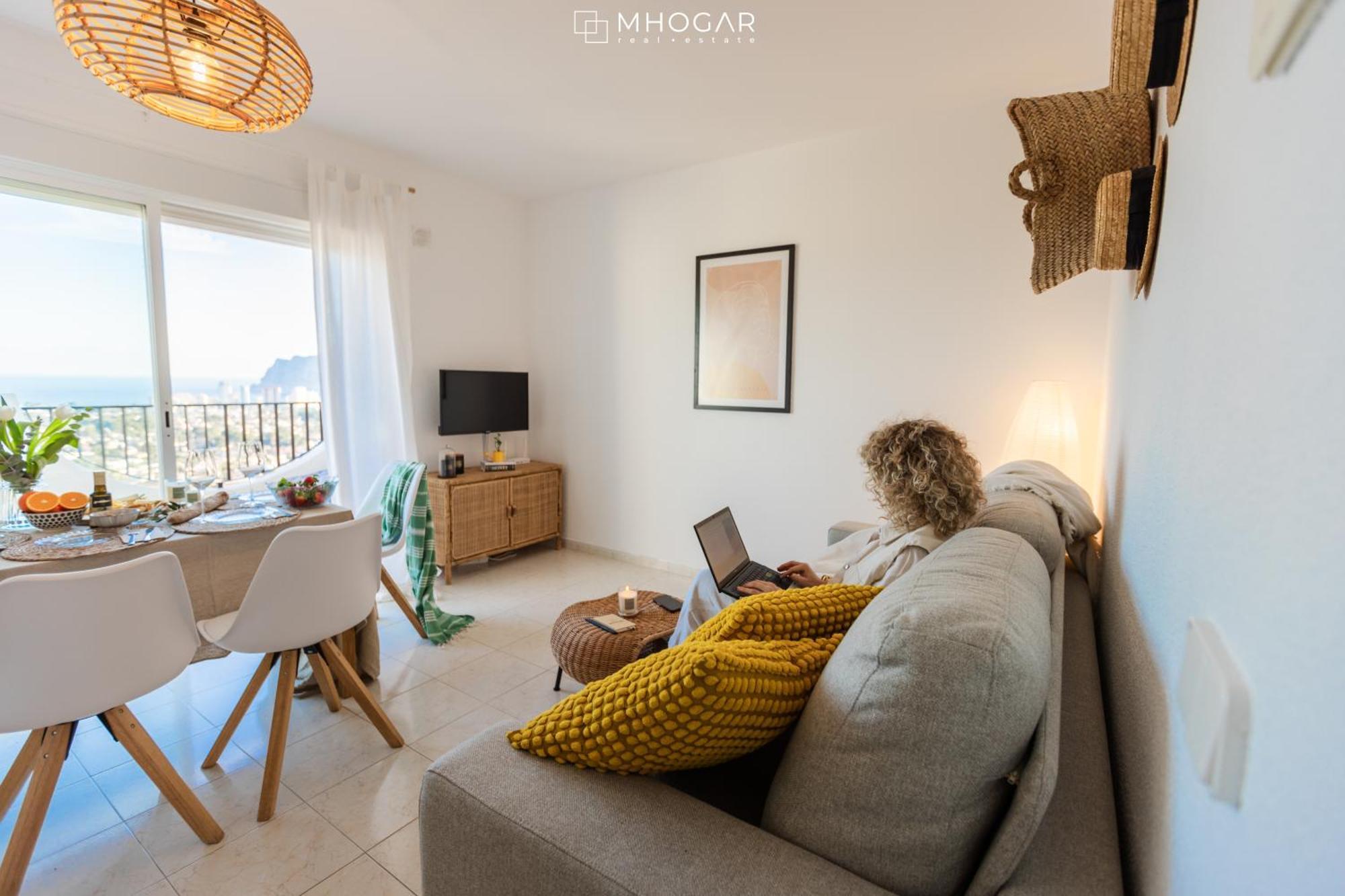 Апартаменти Casa Crista - Calpe, Costa Blanca 1907 Екстер'єр фото