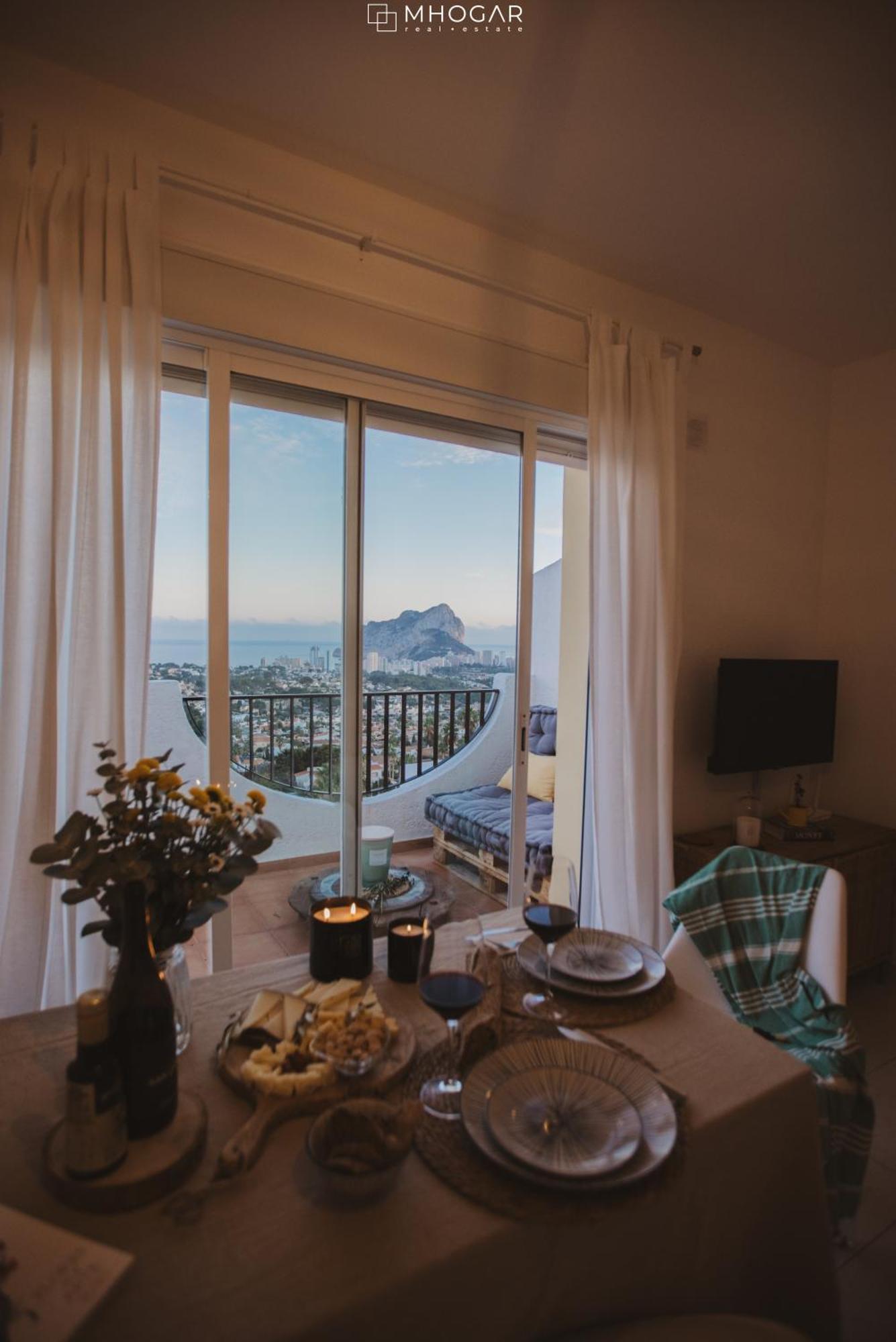 Апартаменти Casa Crista - Calpe, Costa Blanca 1907 Екстер'єр фото