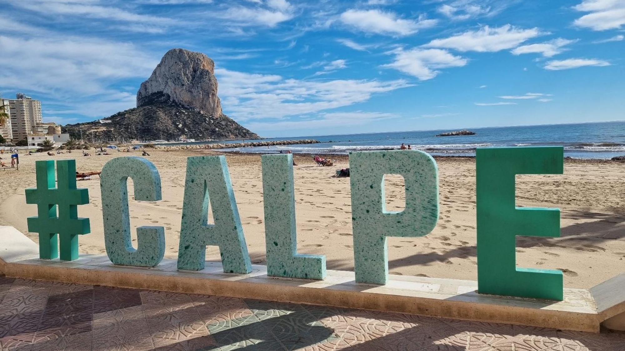 Апартаменти Casa Crista - Calpe, Costa Blanca 1907 Екстер'єр фото