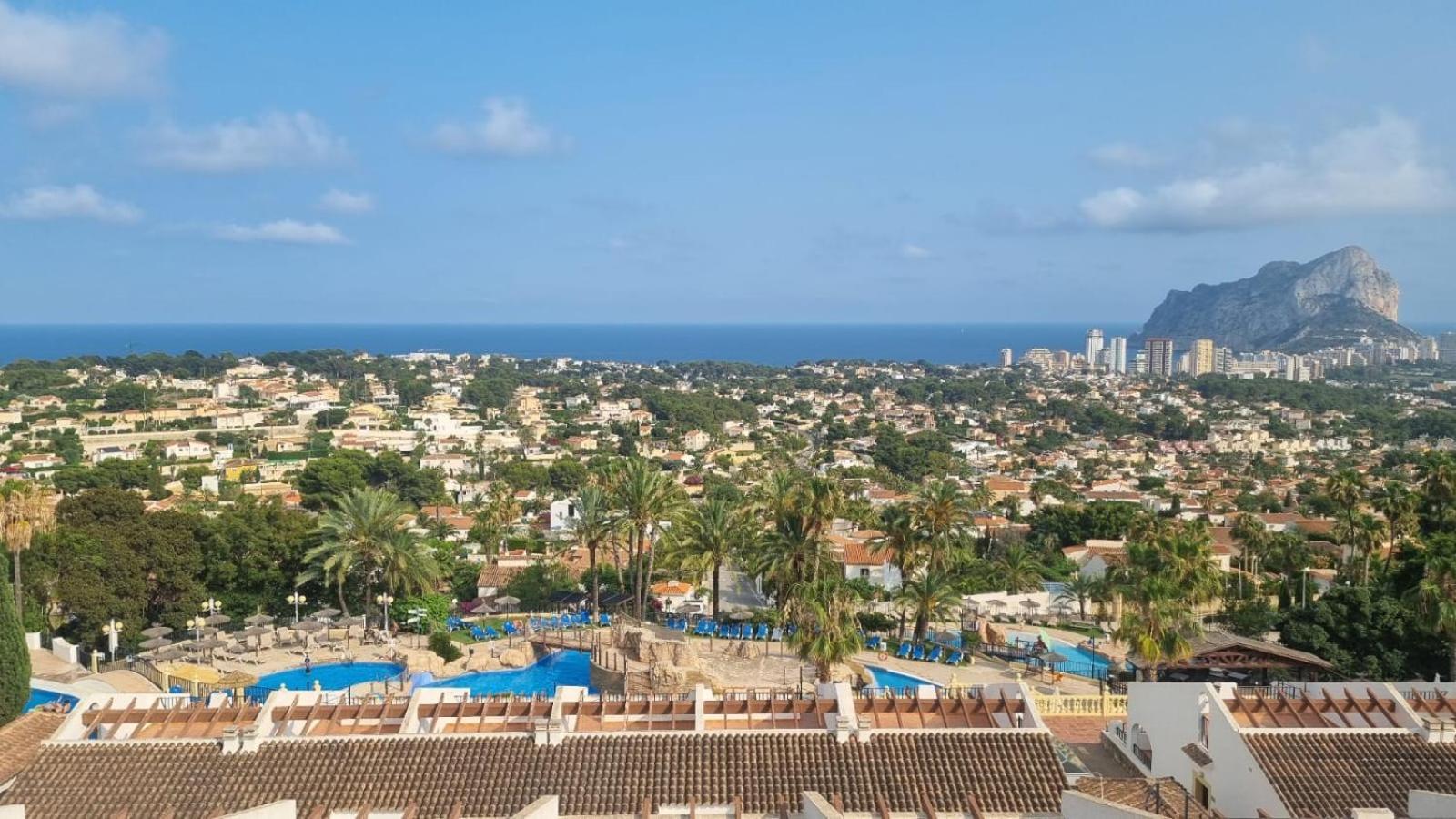 Апартаменти Casa Crista - Calpe, Costa Blanca 1907 Екстер'єр фото