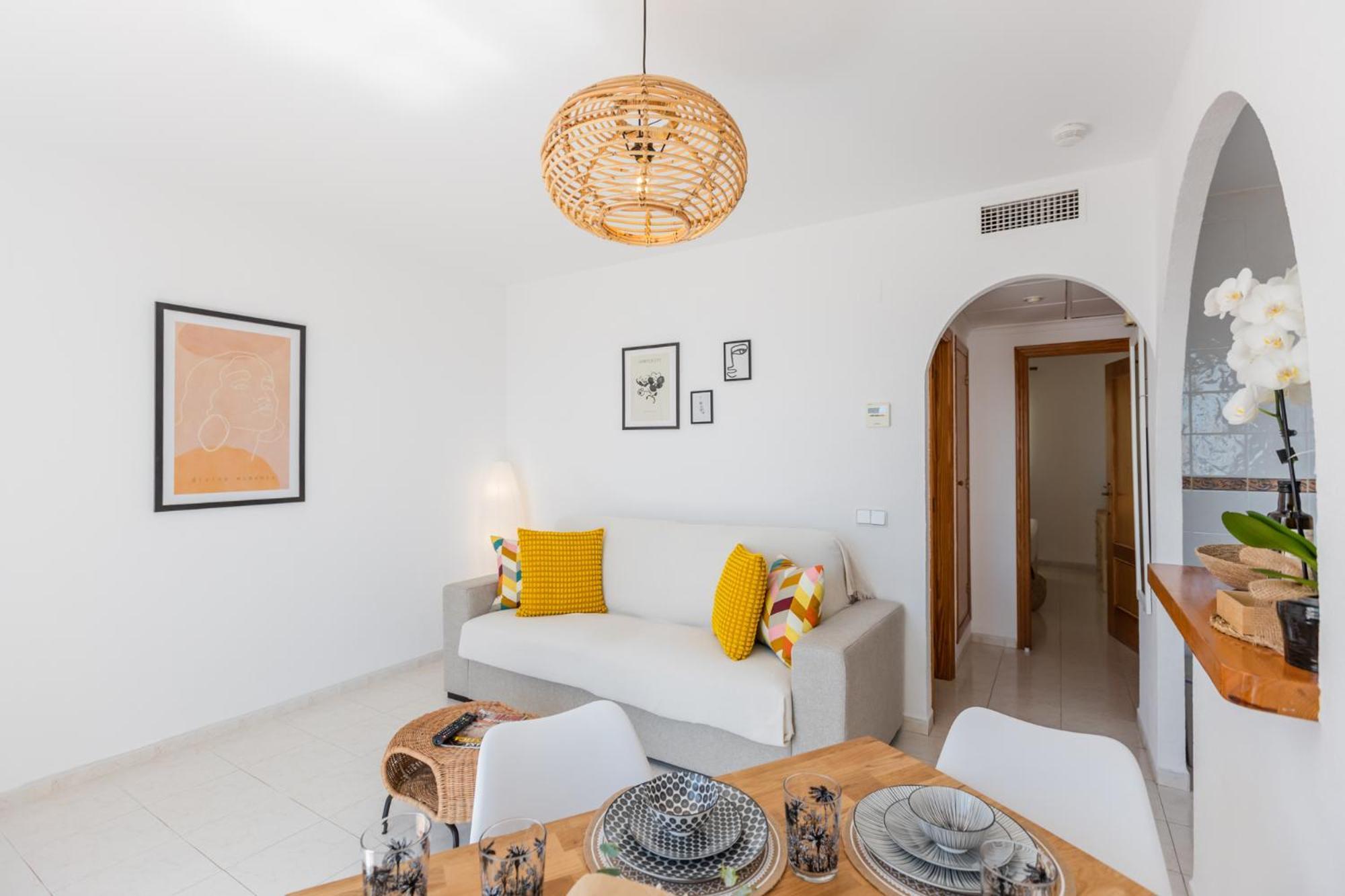 Апартаменти Casa Crista - Calpe, Costa Blanca 1907 Екстер'єр фото