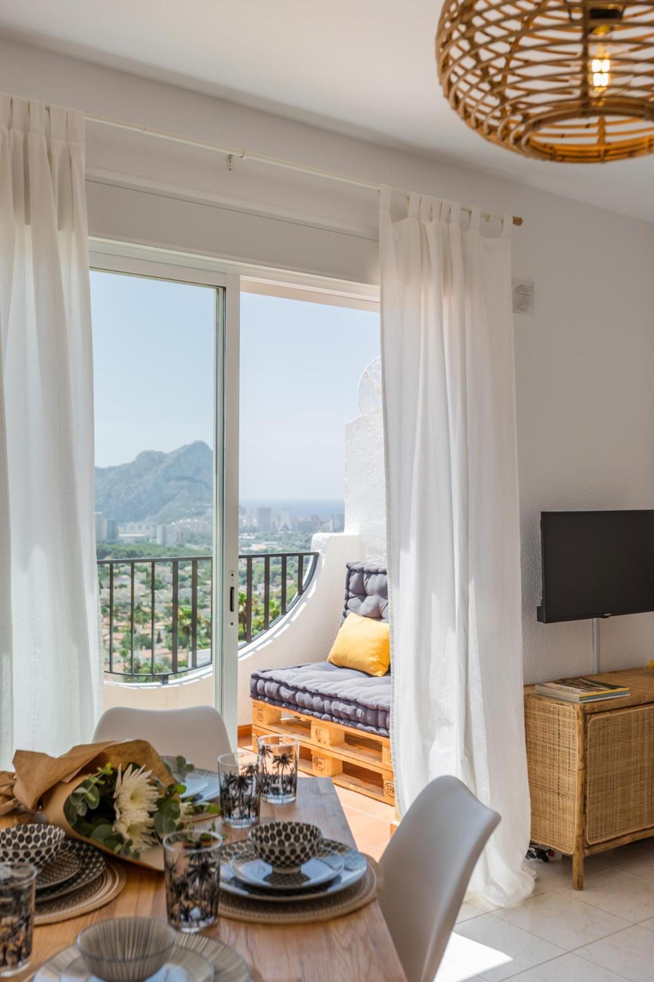 Апартаменти Casa Crista - Calpe, Costa Blanca 1907 Екстер'єр фото