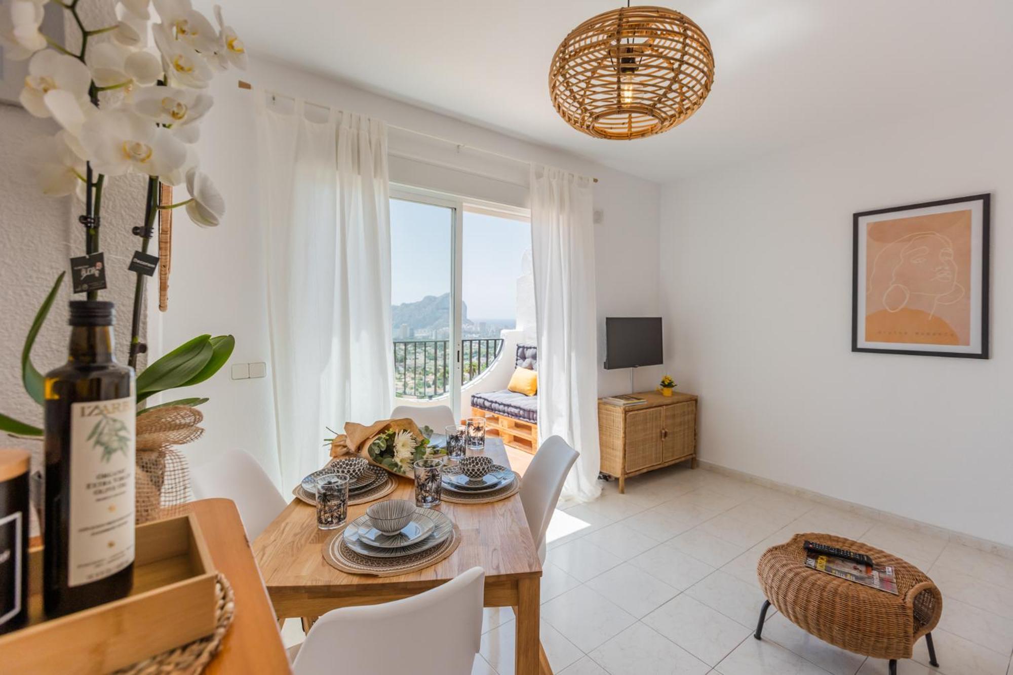 Апартаменти Casa Crista - Calpe, Costa Blanca 1907 Екстер'єр фото