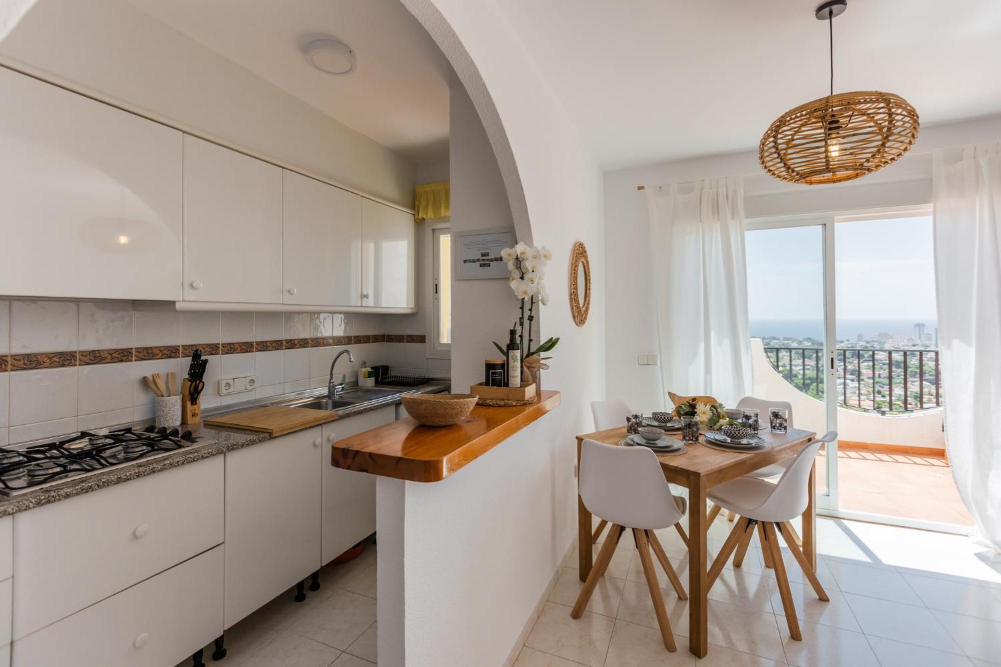 Апартаменти Casa Crista - Calpe, Costa Blanca 1907 Екстер'єр фото