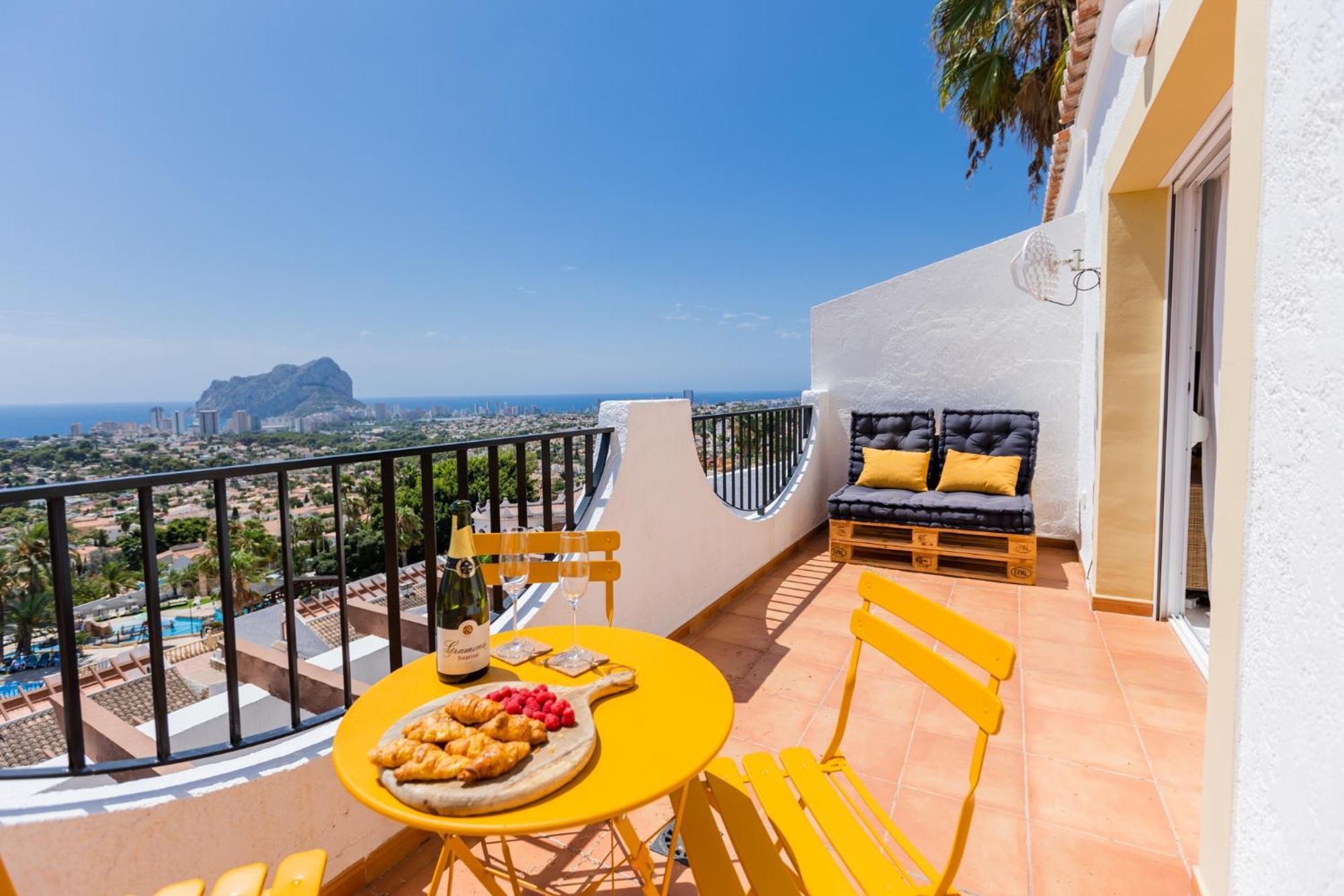 Апартаменти Casa Crista - Calpe, Costa Blanca 1907 Екстер'єр фото