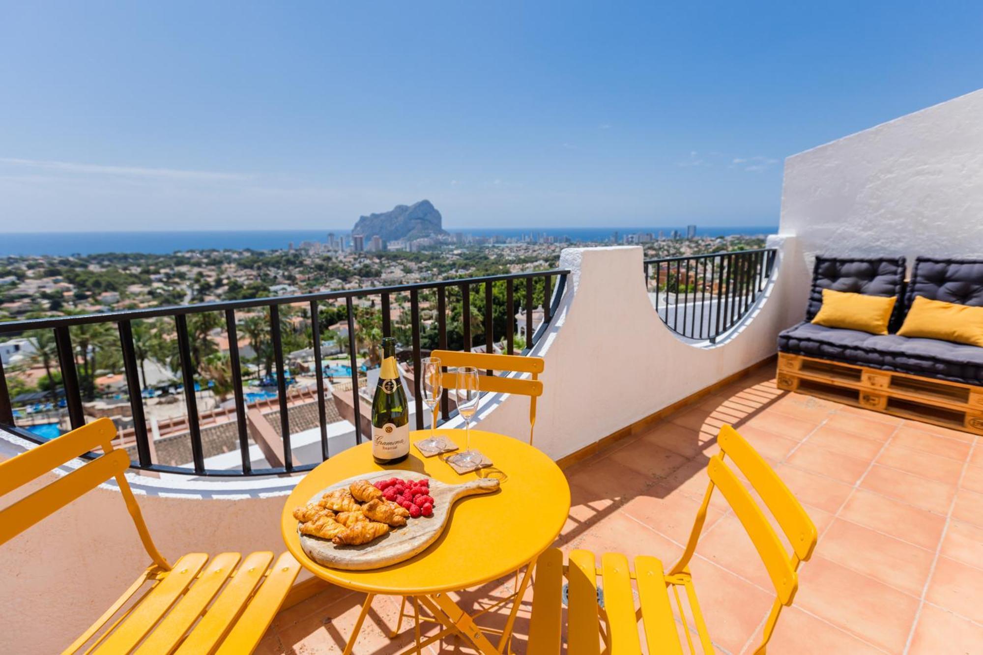 Апартаменти Casa Crista - Calpe, Costa Blanca 1907 Екстер'єр фото