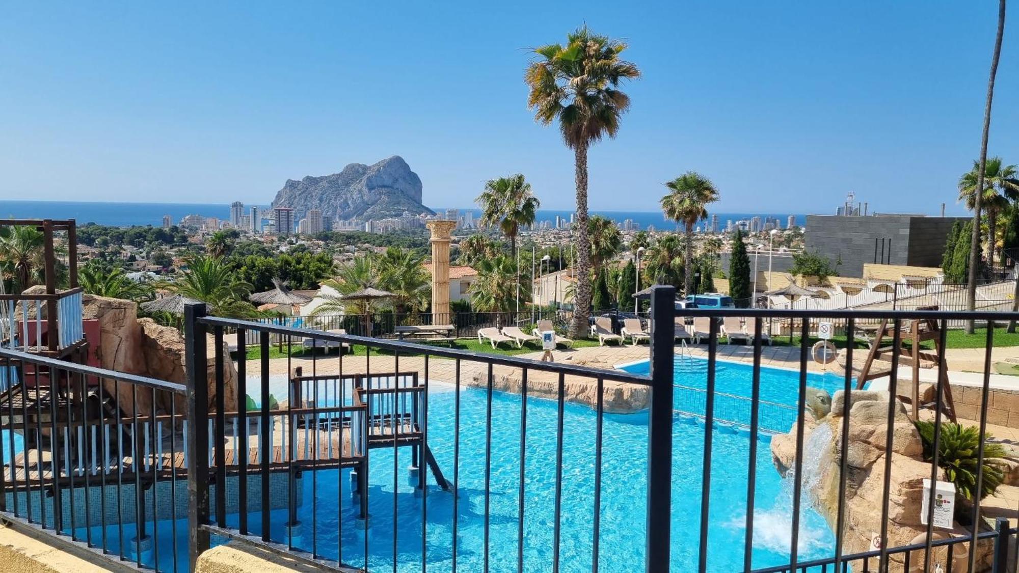 Апартаменти Casa Crista - Calpe, Costa Blanca 1907 Екстер'єр фото