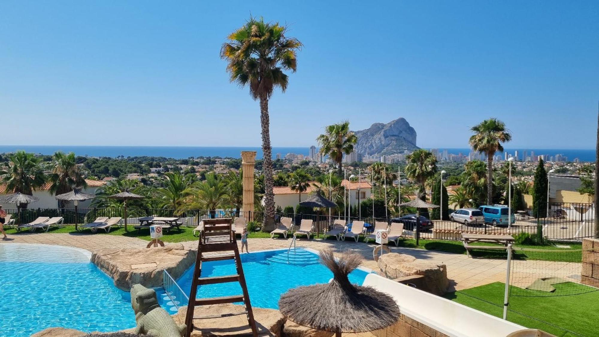 Апартаменти Casa Crista - Calpe, Costa Blanca 1907 Екстер'єр фото