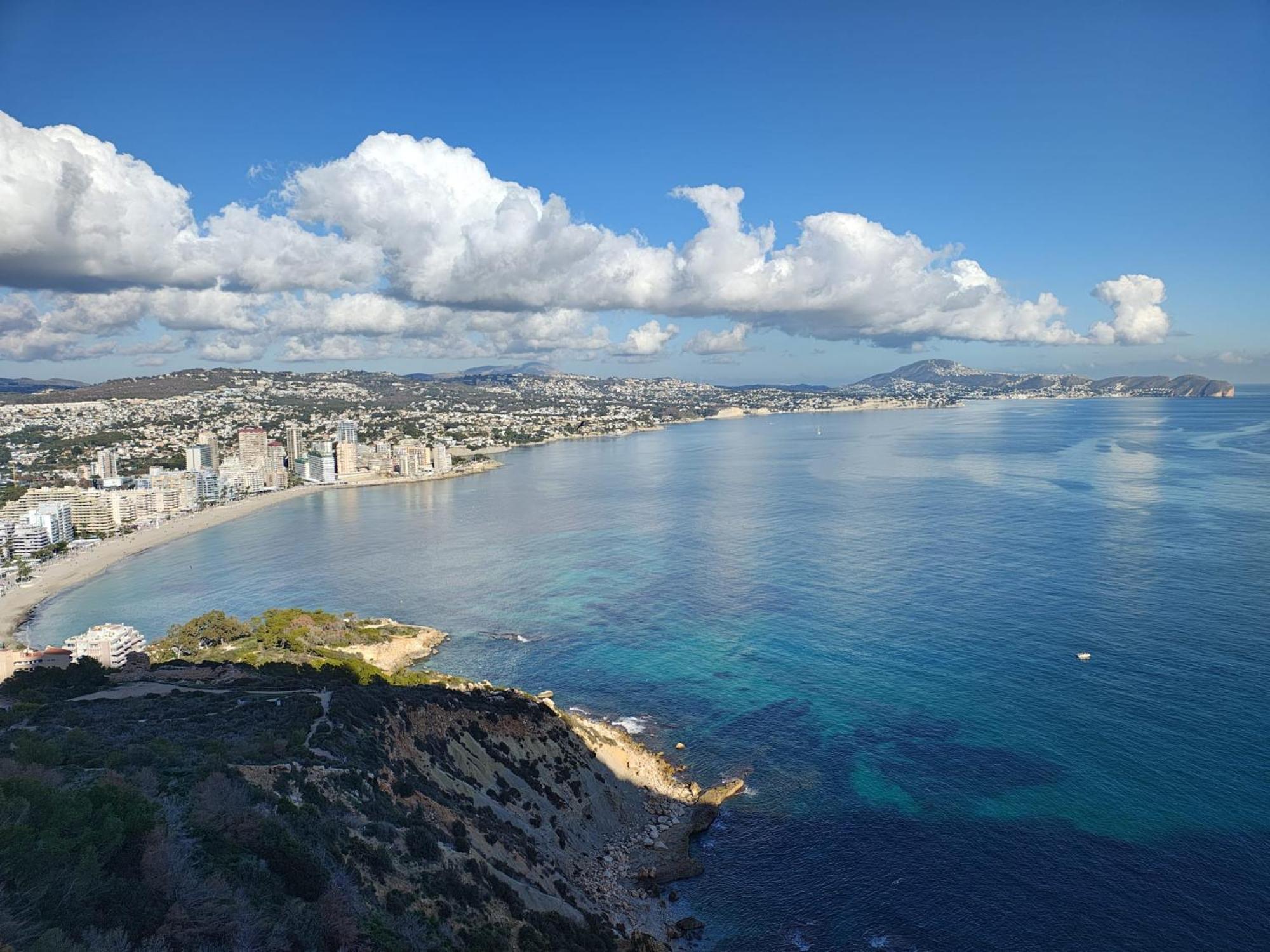 Апартаменти Casa Crista - Calpe, Costa Blanca 1907 Екстер'єр фото