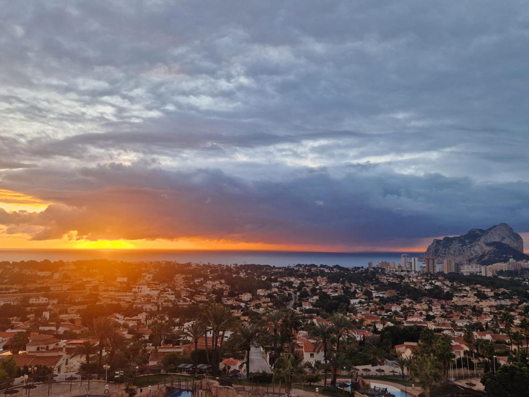 Апартаменти Casa Crista - Calpe, Costa Blanca 1907 Екстер'єр фото